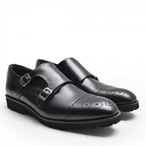 Double Monk Shoe