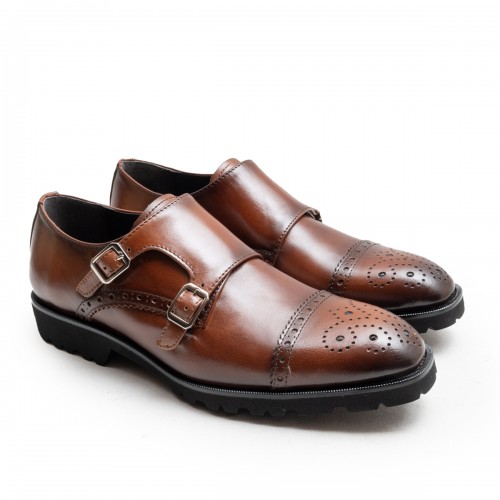 Double Monk Shoe