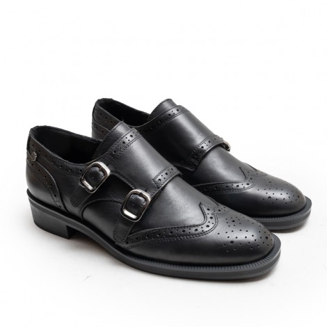 Double Monk Shoe