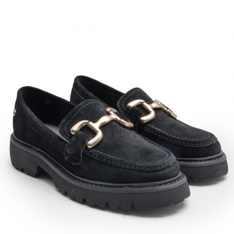 Monk Suede Loafer