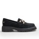 Monk Suede Loafer