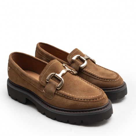 Monk Suede Loafer