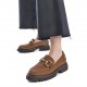 Monk Suede Loafer