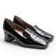 High Patent Loafer