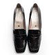 High Patent Loafer