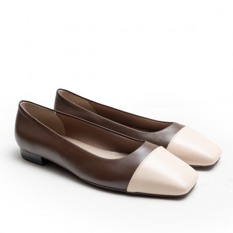 Toecap Flat Shoe