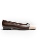 Toecap Flat Shoe