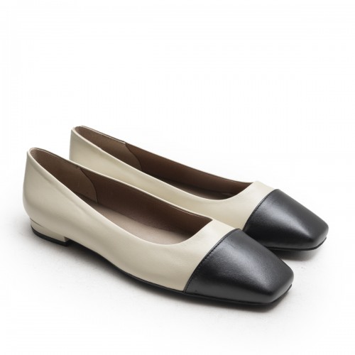 Toecap Flat Shoe