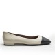 Toecap Flat Shoe