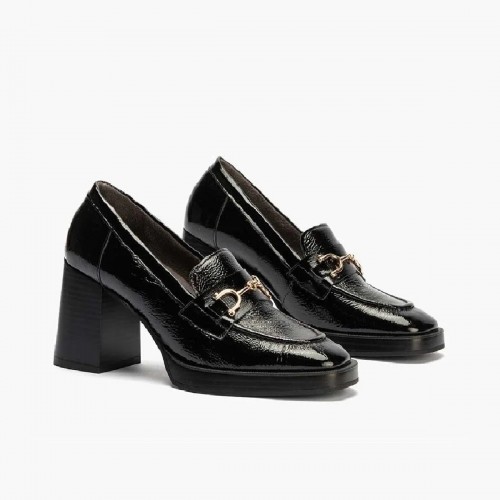 Stirrup Patent Loafer