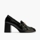 Stirrup Patent Loafer