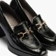 Stirrup Patent Loafer