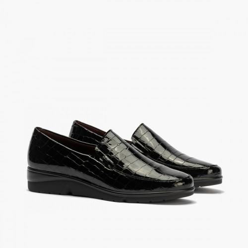 Elastic Plain Loafer