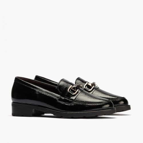 Stirrup Patent Loafer