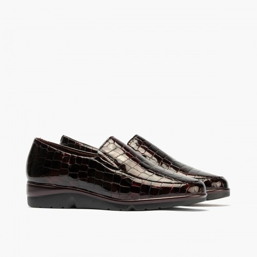 Elastic Plain Loafer