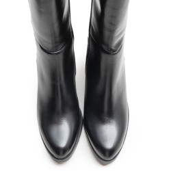 Bota Alta Piel