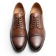 Tan Derby Shoe