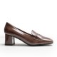 High Patent Loafer