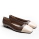 Toecap Flat Shoe