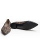 Leopard Flat Shoe