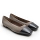 Toecap Flat Shoe