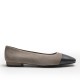 Toecap Flat Shoe