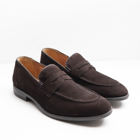 Suede Mask Loafer