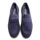 Blue Suede Mask Loafer