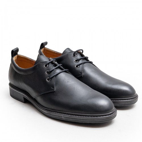 Blucher Black Leather