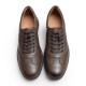 Brown Leather Sneaker