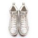 Champagne Ankle Sneakers