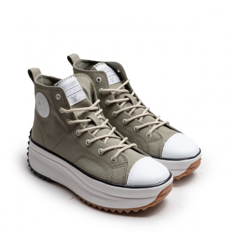 Kakhi Ankle Sneakers