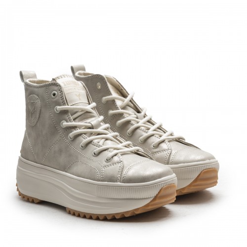 Champagne Ankle Sneaker 