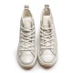 Champagne Ankle Sneaker 