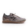 Rust Suede Sneakers