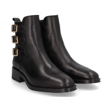 Monk Ankle Boots