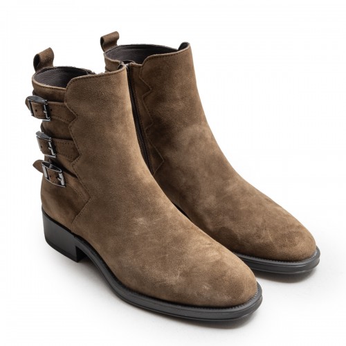 Monk Ankle Boots