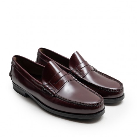 Leather Penny Loafer