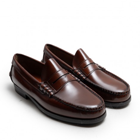 Leather Penny Loafer