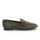 Green Stirrup Loafer