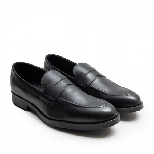 Black Mask Loafer