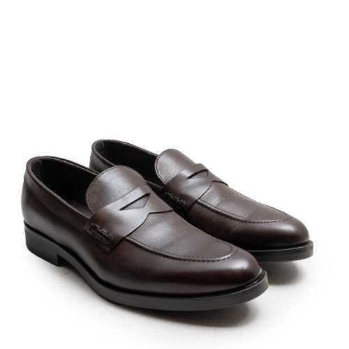 Brown Mask Loafer