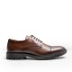 Tan Derby Shoe