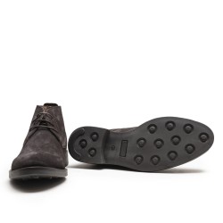 Botín Cordones Serraje