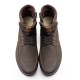 Brown Nobuck Ankle Boot