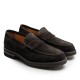 Brown Mask Loafer