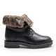 Fur Ankle Boot