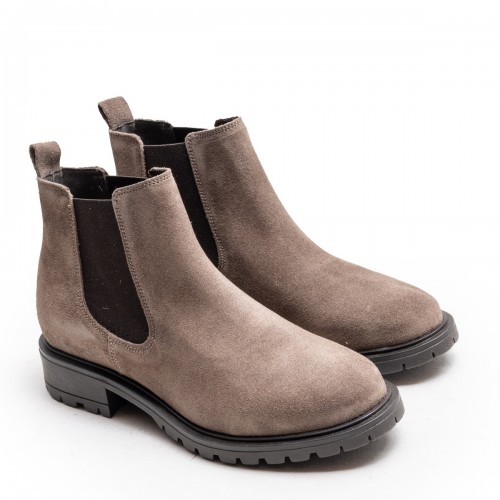 Chelsea Taupe Ankle Boot