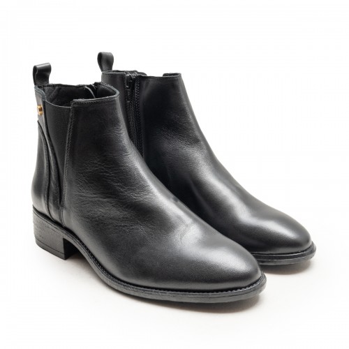 Black Ankle Boot