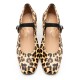 Mary Jane Animal Print